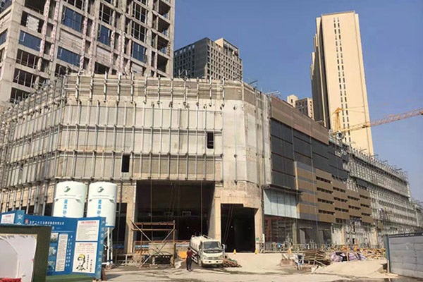 龙湖白沙洲天街幕墙项目